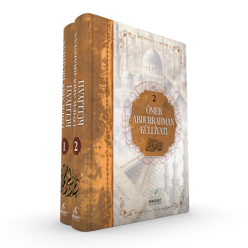 (İki Cilt) Ömer Abdurrahman Külliyatı 